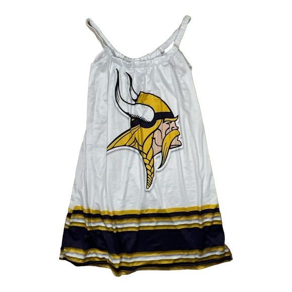 Source Unknown Dresses & Skirts - MINNESOTA VIKINGS BEACH SUNDRESS